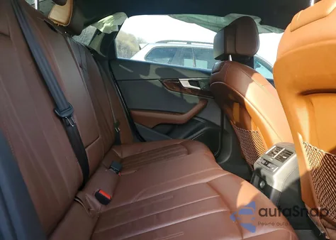 2018 Audi A4 Premium Plus z USA, uszkodzony, nr VIN WAUENAF45JA200775